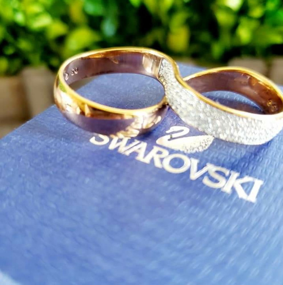 Swarovski ring